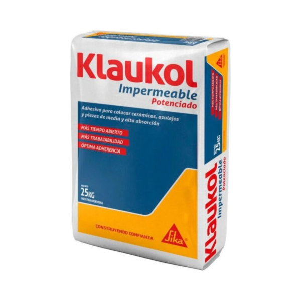 Producto - Klaukol Impermeable Potenciado 25kg