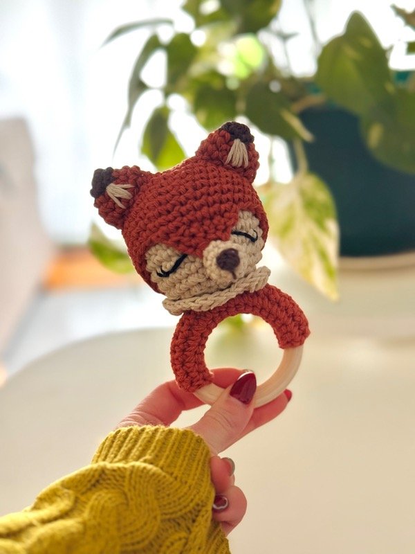Producto - Sonajero Zorro