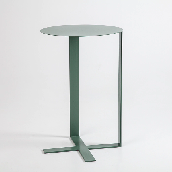 Producto - Mesa de arrime cruz verde