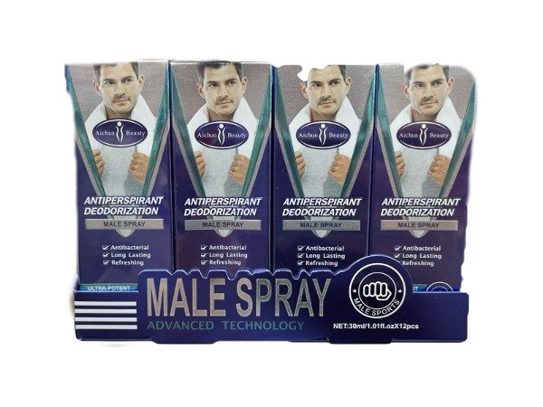 Producto - PERFUME ANTIRESPIRANTE 30ML DEODORAT HOMBRE 6BH-1158