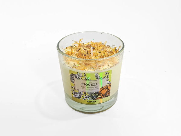 Producto - VELA AROMATICA - RIQUEZA VRINDA