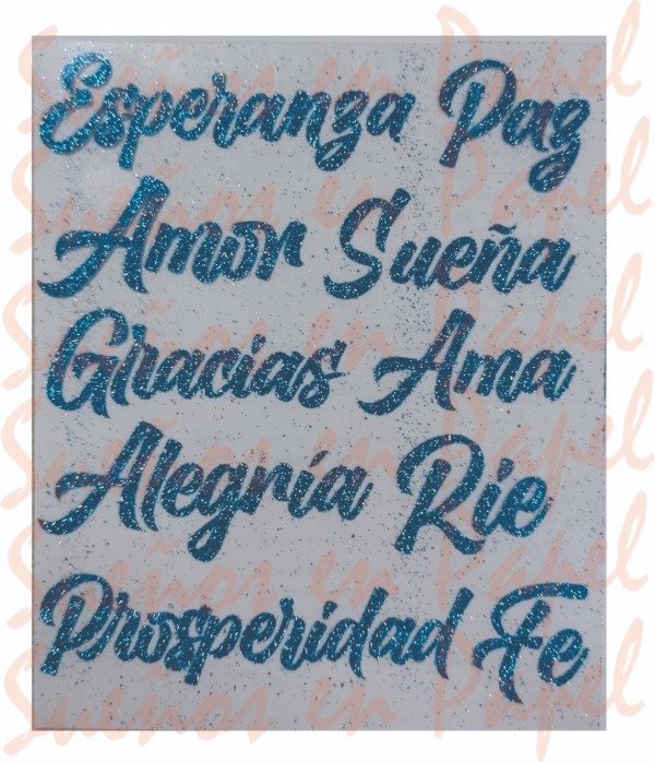 Producto - Lamina Termotransferible GLOW 04