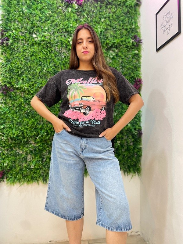 Producto - Bermuda clásica NICKI 0425