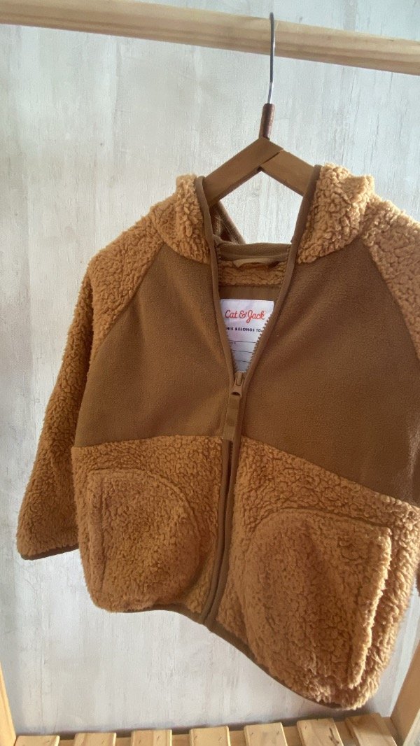 Producto - Campera polar CAT AND JACK/4 años/
