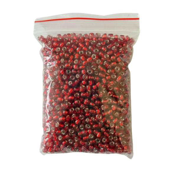 Producto - Mostacillones -  Rojo