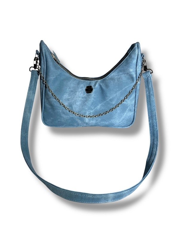 Producto - Nova Bag Ecocuero Jean Claro