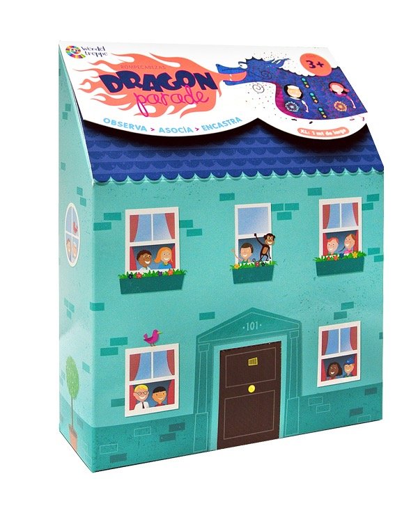 Producto - Dragon Parade - Juego Didactico 3+
