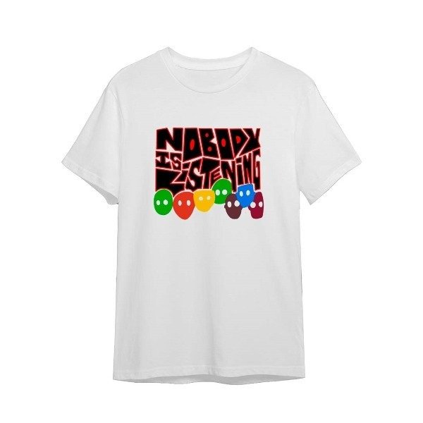 Producto - Remera Nobody is listening