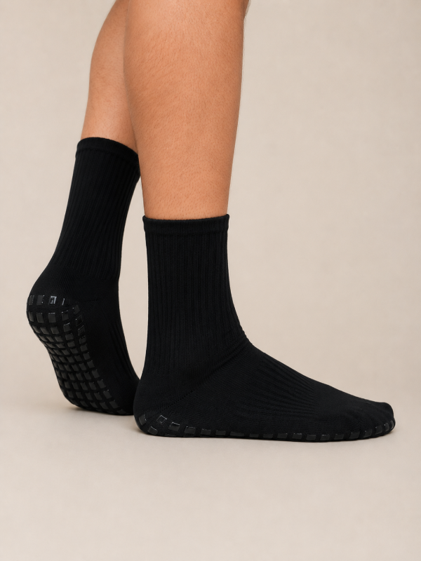 Producto - MEDIAS ANTIDESLIZANTES NEGRO DEL 39 AL 42