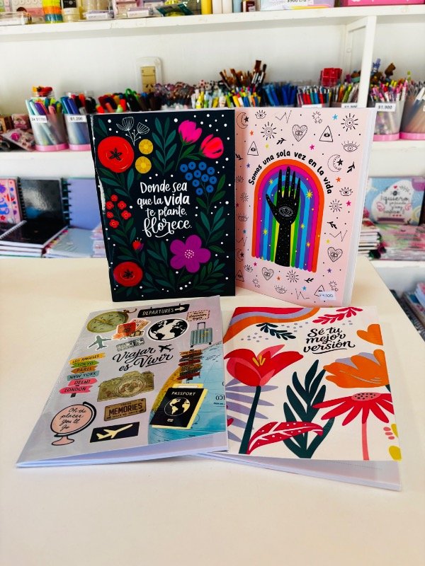 Producto - Libretas A3 rayadas