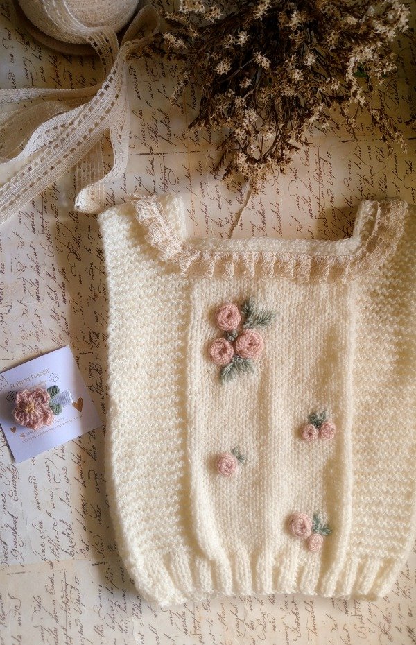 Producto - Chaleco Mini Rose