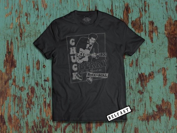 remera chuck berry