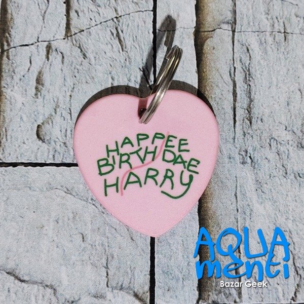 Producto - Llavero Hapee Birthdae Harry