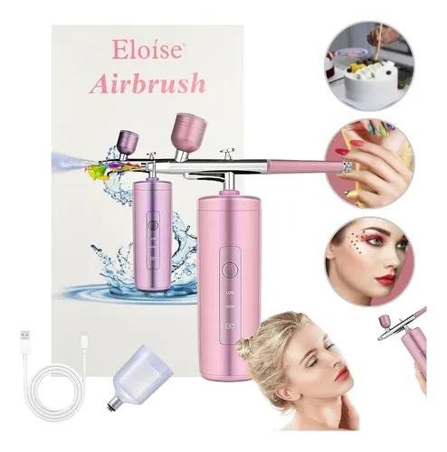 Producto - Aerógrafo Inalambrico Eloise Pink
