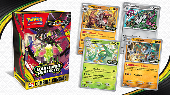 Producto - Box Combina y Combate POKÉMON TCG - MegaEvolución Equilibrio Perfecto - 1