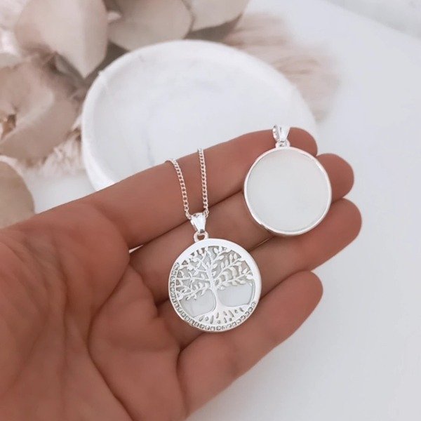 Producto - DIJE NACAR ARBOL DE LA VIDA cod 7.5