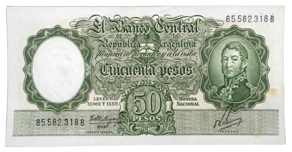 Producto - 50 Pesos P.271c (Fábregas - Pasman) Bott.2007a Aunc