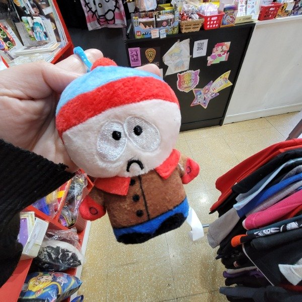 Producto - LLAVERO PELUCHE SOUTH PARK - 1