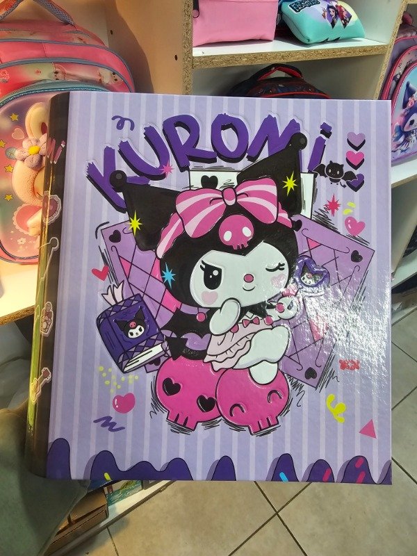 Producto - Carpetas N3 de personajes - 1