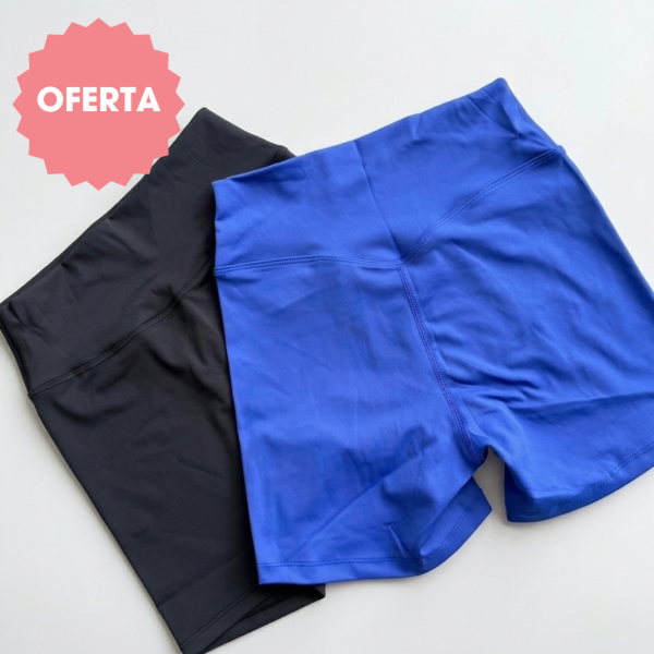 Producto - Calza corta seamless sin frunce