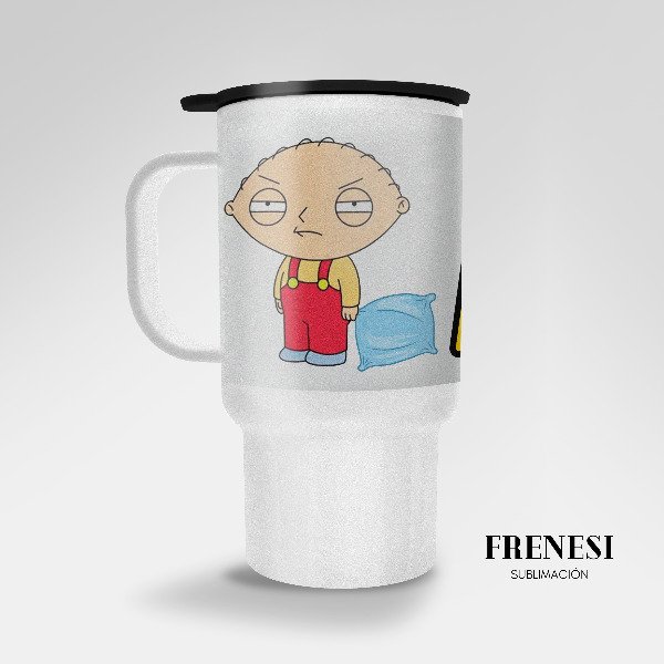 Producto - Jarro Stewie Warning