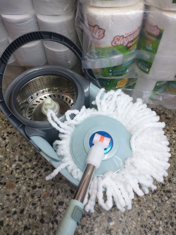 Producto - Balde de lampazo centrifugo