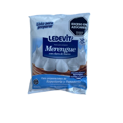 Producto - Ledevit merengue x250gr