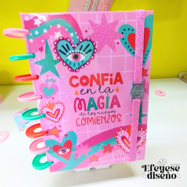 Producto - Agenda Docente Colorida 2026