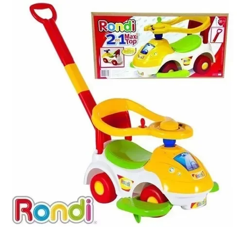 Producto - Pata Pata 2 En 1 Maxi Top Rondi
