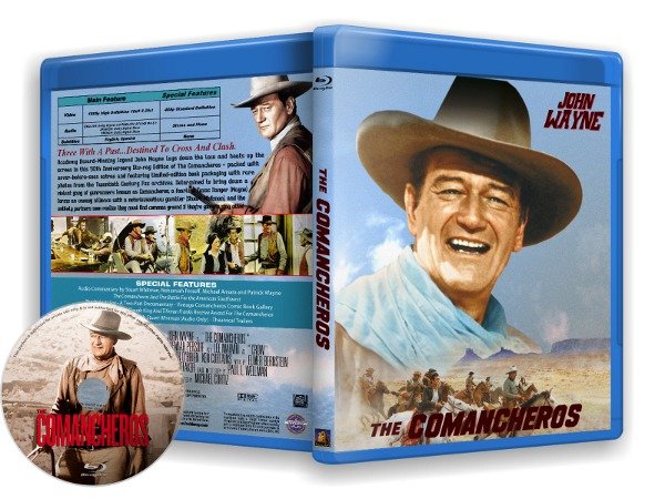 Producto - Los Comancheros (1961) - Bluray Latino/ingles Subt Esp