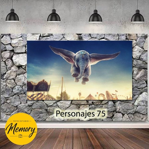 Producto - Cuadro Personajes - Diseño 75