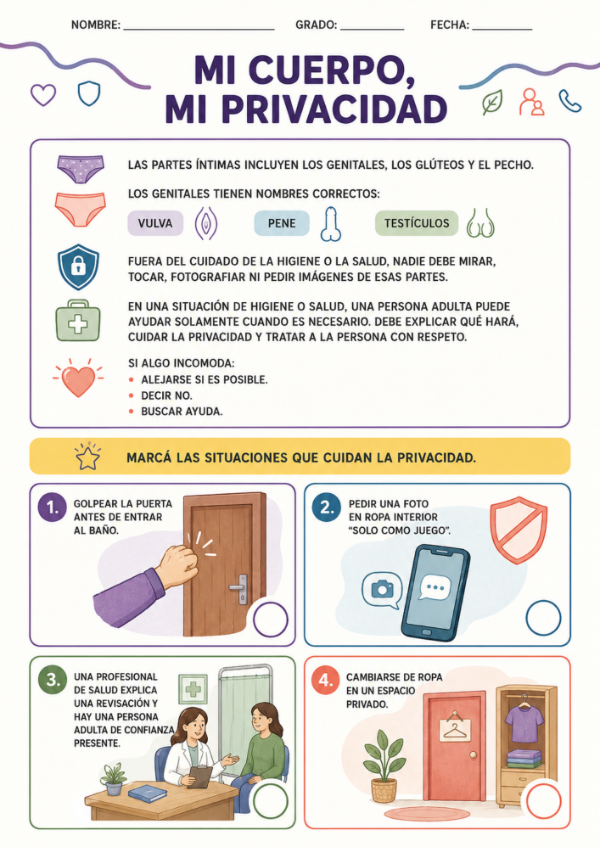 Producto - ESI, MEMORIA Y DERECHOS: CUERPOS QUE SE CUIDAN, VOCES QUE SE ESCUCHAN - 14