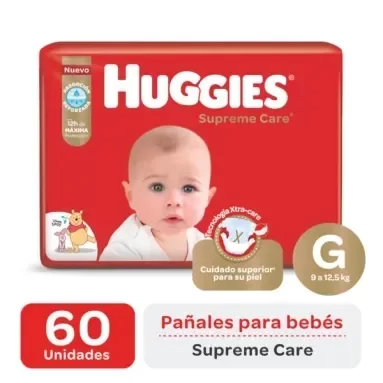 Producto - Huggies Supreme Care g 60