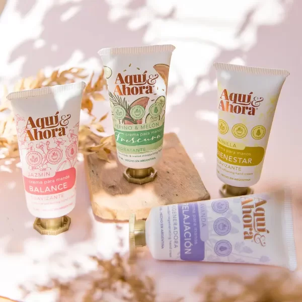 Producto - Crema para manos aquíyahora