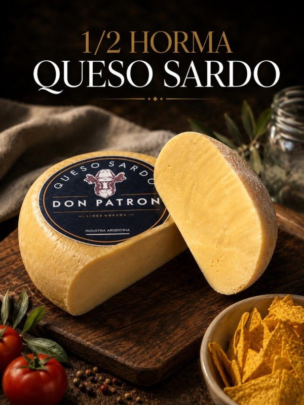 Producto - Sardo Fresco 1/2 Horma