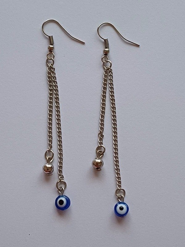 Producto - Aro cadena ojo turco