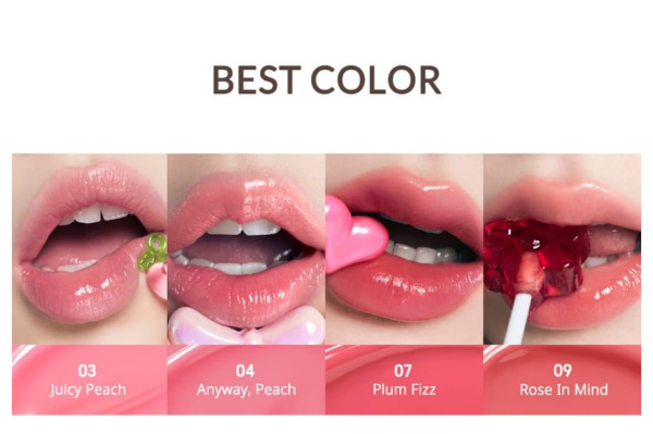 Producto - Peripera Mood Glowy Tint (25 Colors) - 3