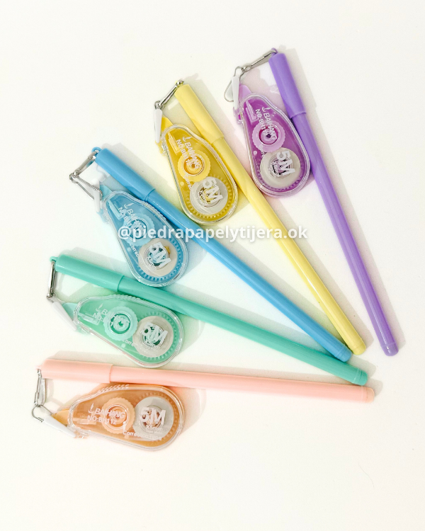 Producto - Lapicera con corrector cinta
