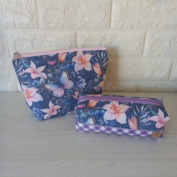 Producto - Neceser flores x 2