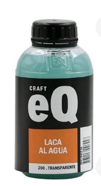 Producto - LACA AL AGUA EQ 375 CC - TRANSPARENTE  200