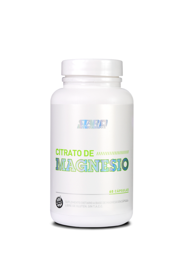 Producto - Citrato De Magnesio 60 Capsulas Star