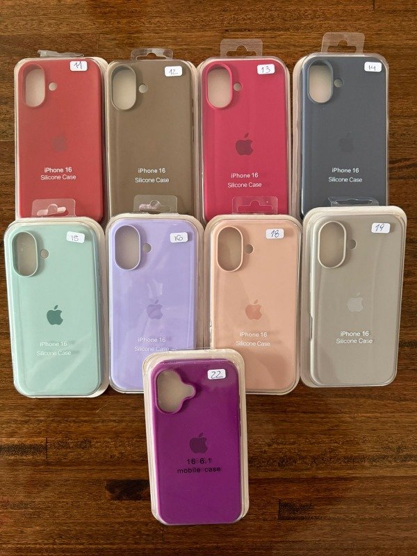 Producto - SILICONE CASE IPH 16