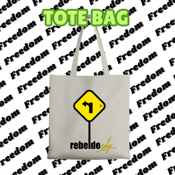Producto - Tote bag revelde way