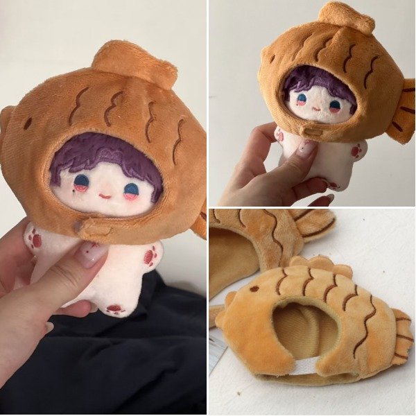 Producto - Gorrito pescado para chibi