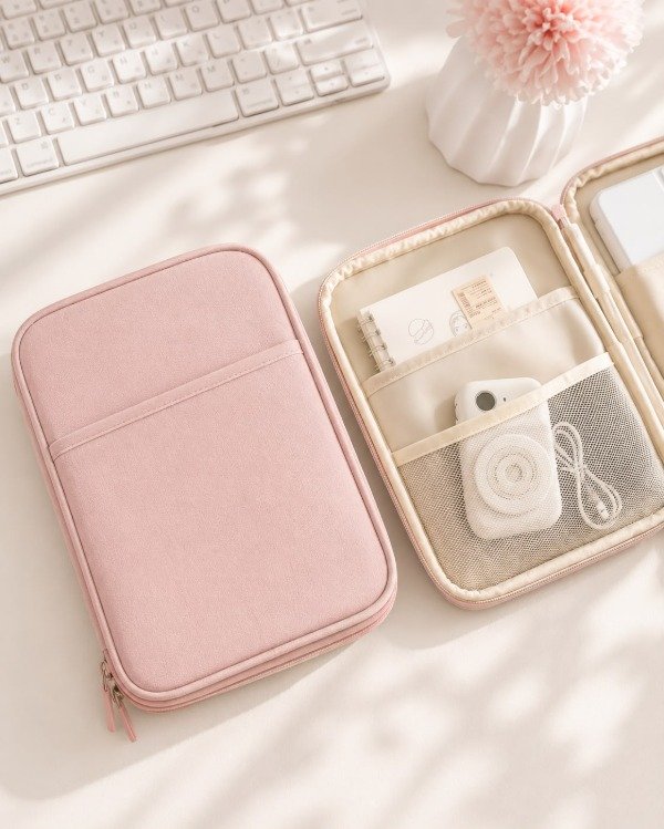 Producto - Funda tablet importada organizadora