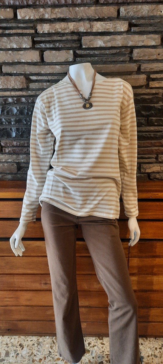 Producto - Remera algodón escote v - 1