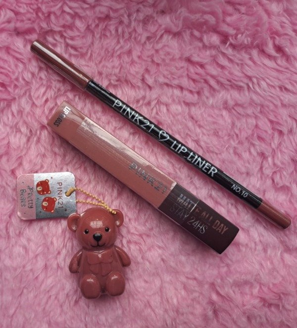 Producto - Lip combo osito Marron Nude