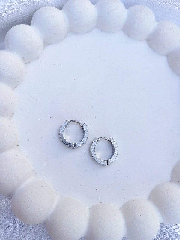 Producto - argollitas cubanitas silver