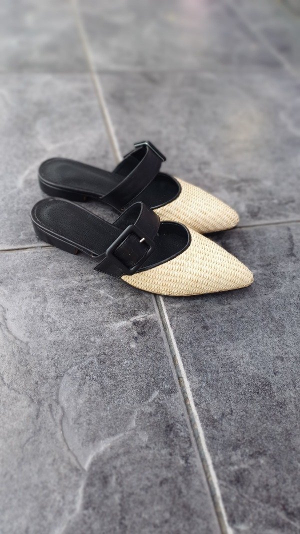 Producto - Zueco Rafia - 0