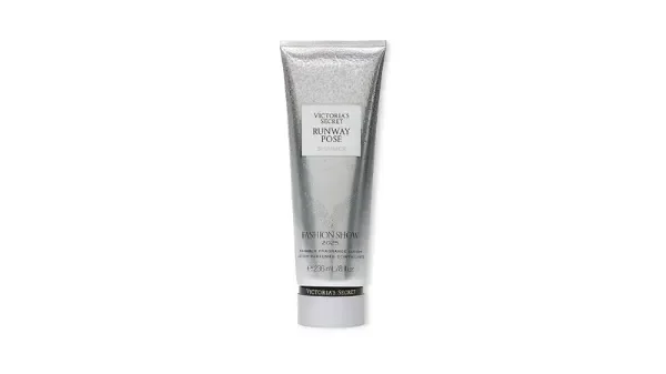 Producto - Crema Loción corporal RUNWAY POSE SHIMMER VICTORIAS SECRET